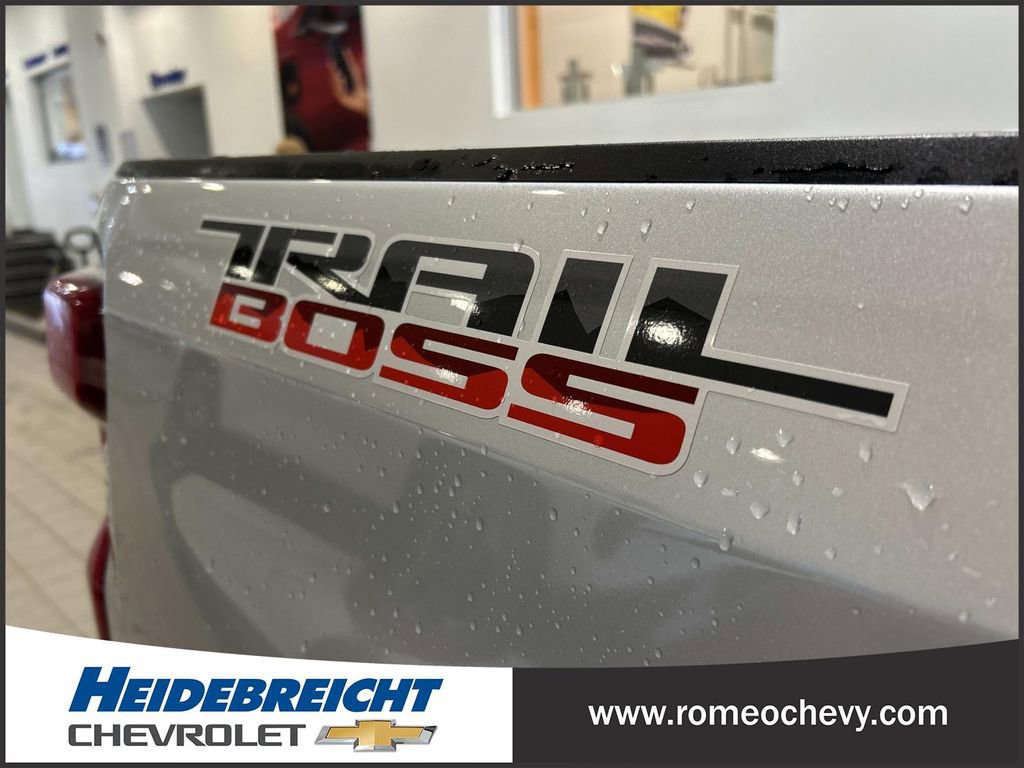 Certified 2022 Chevrolet Silverado 1500 LT Trail Boss w/ Bed Protection Package image 35