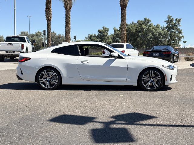 Used 2023 BMW 430i Coupe w/ Convenience Package RWD image 5