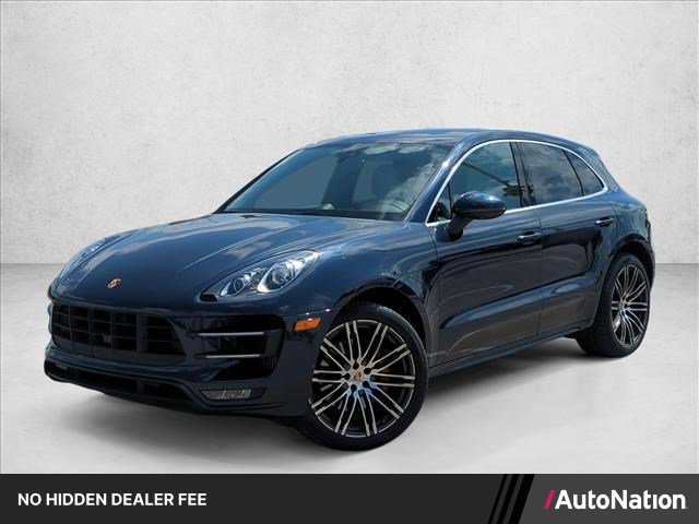 Used 2016 Porsche Macan Turbo AWD/4WD image 1
