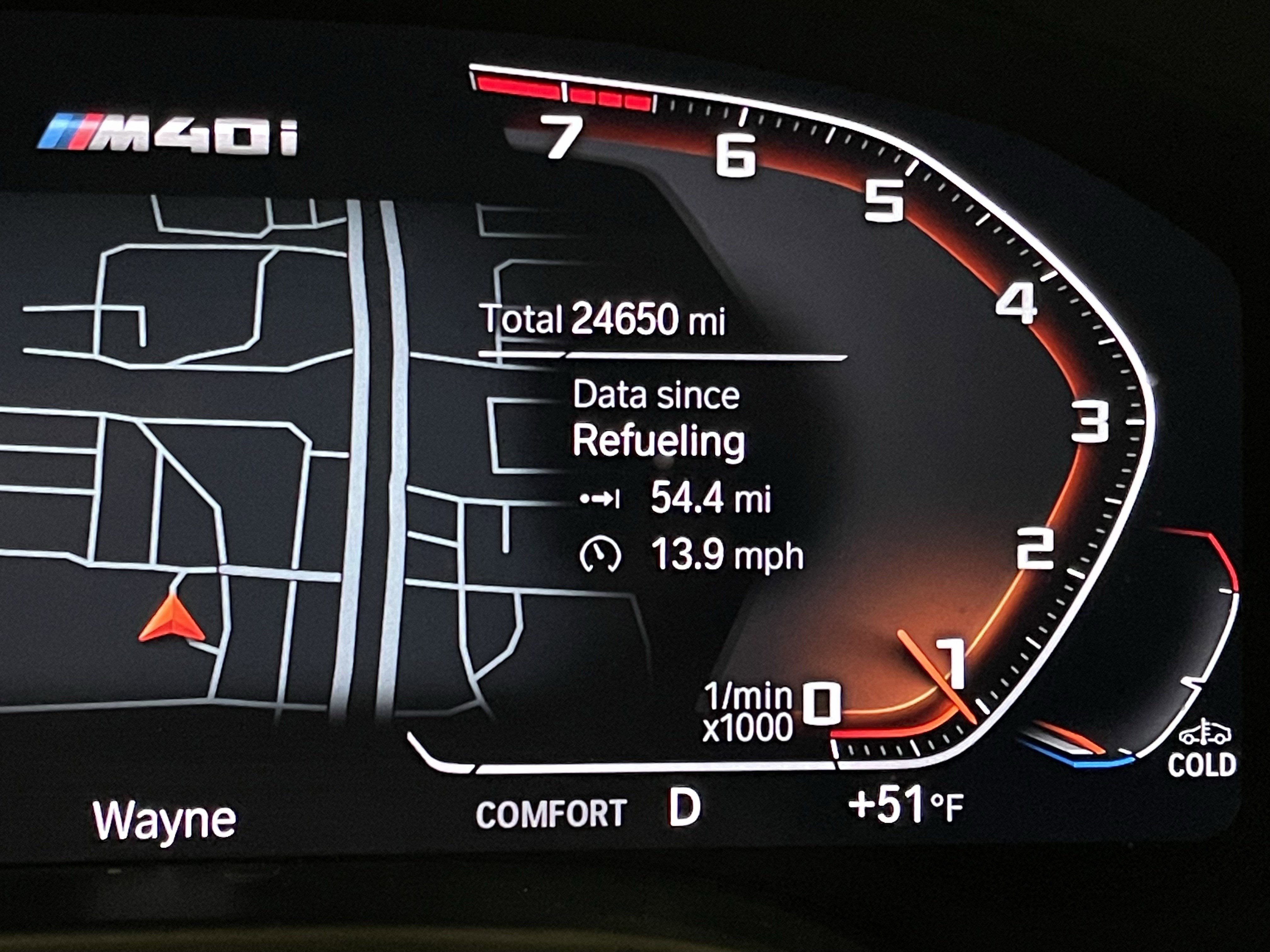 Used 2024 BMW X3 M40i w/ Parking Assistance Package image 22