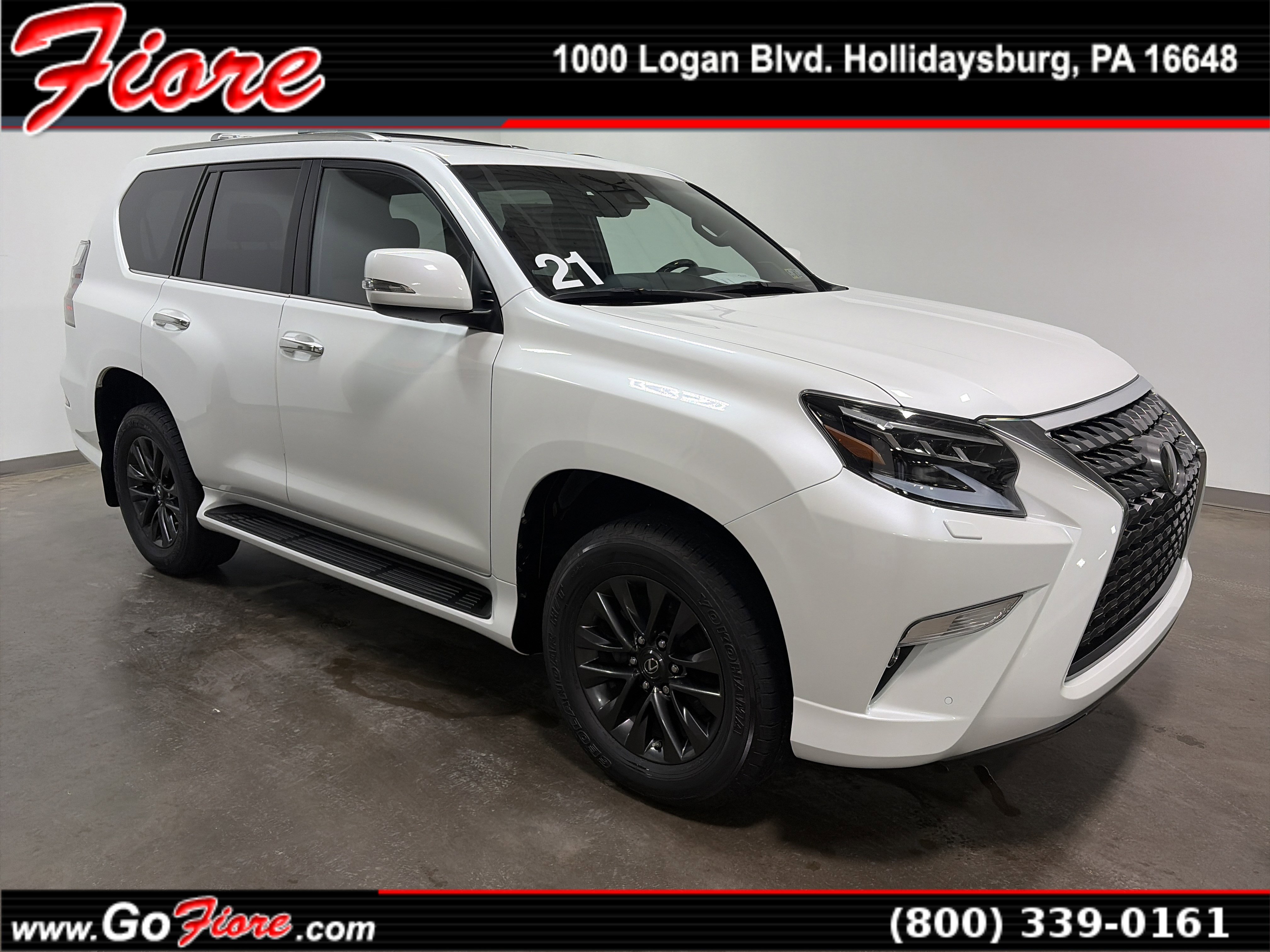 Used 2021 Lexus GX 460 Premium w/ Premium Package image 1