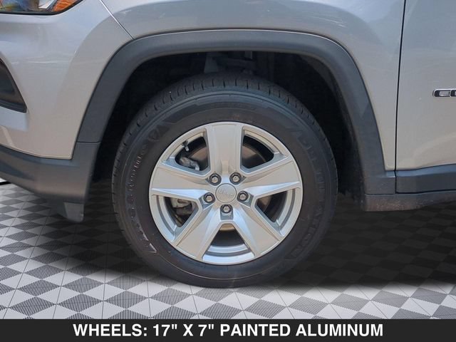 Used 2022 Jeep Compass Latitude AWD/4WD image 9