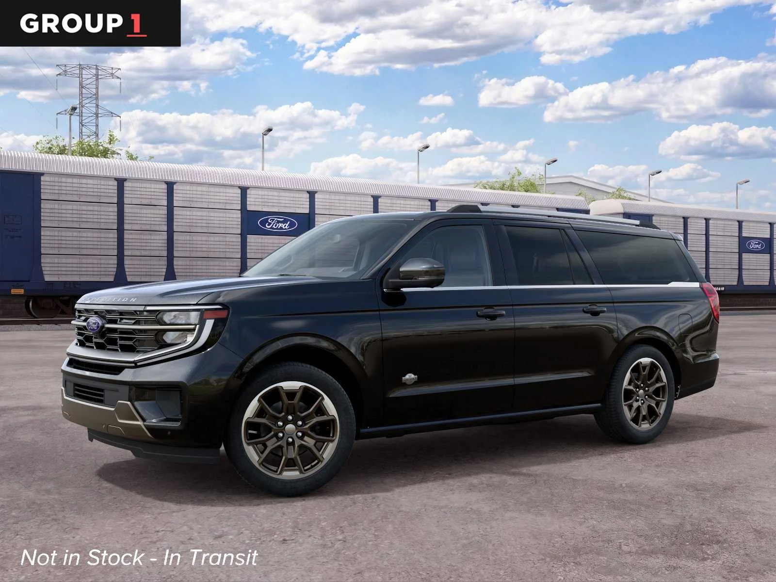 New 2027 Ford Expedition Max King Ranch AWD/4WD image 1