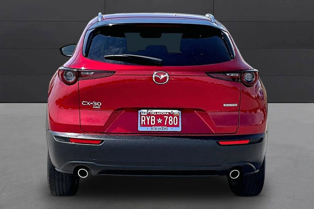 Certified 2025 MAZDA CX-30 AWD 2.5 S w/ Preferred Package image 4
