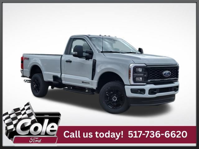 New 2025 Ford F250 XL w/ STX Appearance Package AWD/4WD 360° Tour