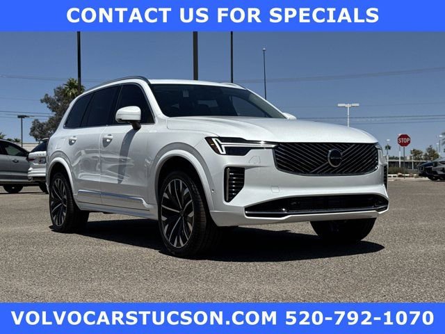 New 2025 Volvo XC90 T8 Ultra w/ Protection Package Premier