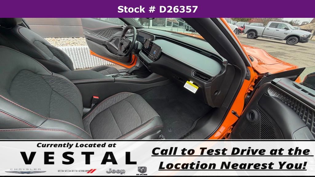 New 2026 Dodge Charger Scat Pack w/ Blacktop Package AWD/4WD image 30