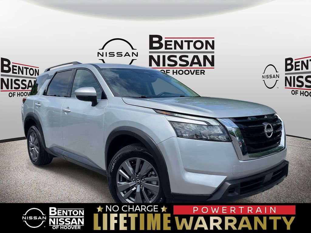 Used 2025 Nissan Pathfinder SV AWD/4WD video 1