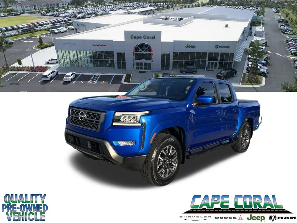 Used 2024 Nissan Frontier SL w/ Technology Package AWD/4WD image 1