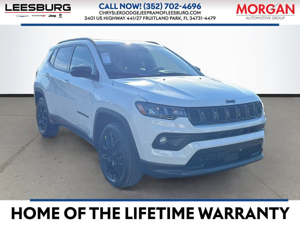 New 2026 Jeep Compass Latitude AWD/4WD image 1