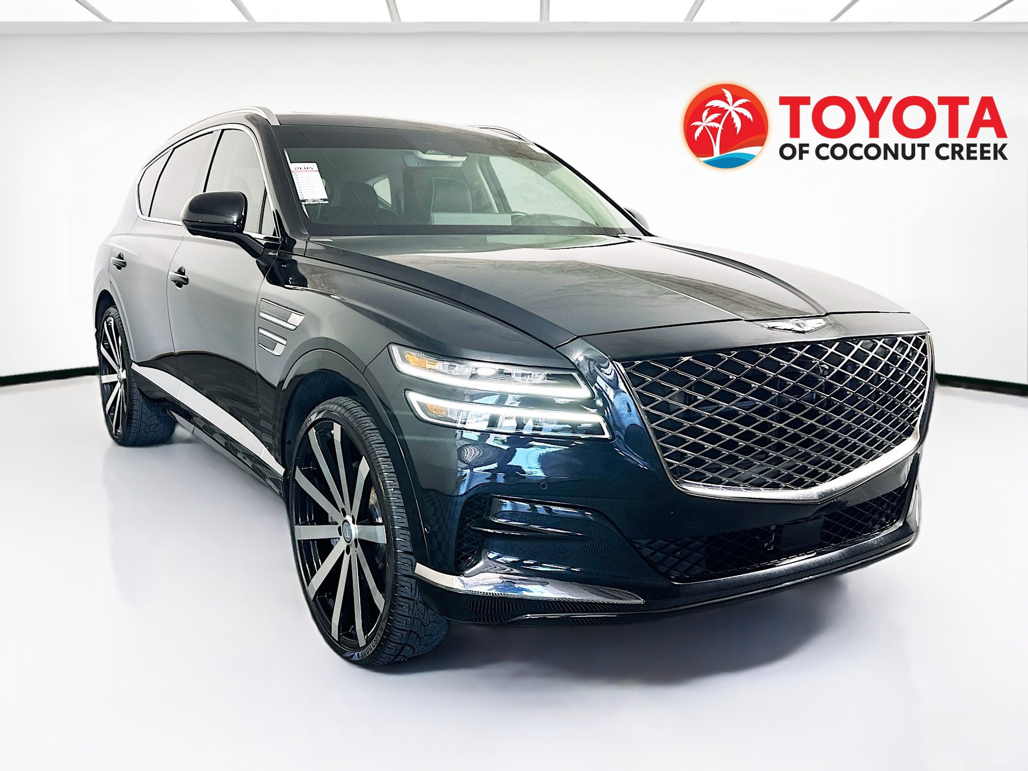 Used 2021 Genesis GV80 3.5T w/ Advanced Package 06 AWD/4WD image 1