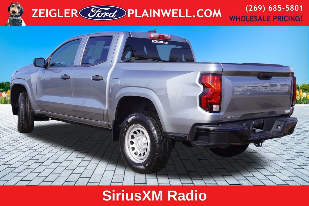 Used 2024 Chevrolet Colorado W/T image 3