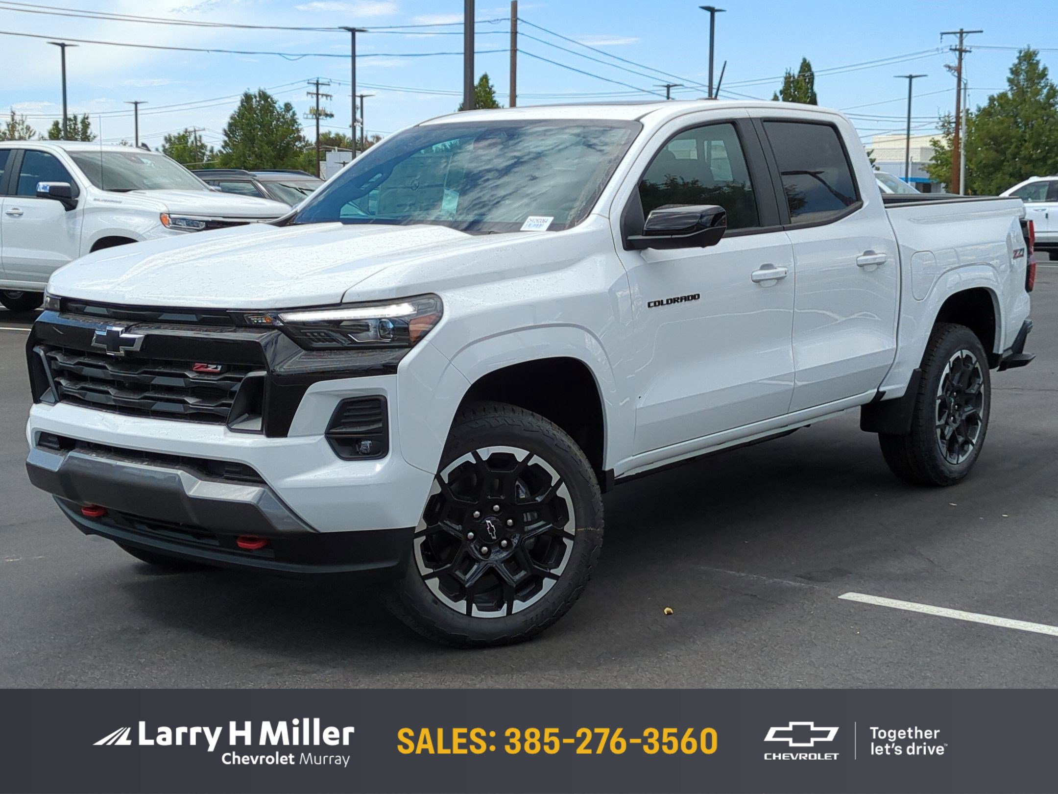 New 2026 Chevrolet Colorado Z71 w/ Technology Package