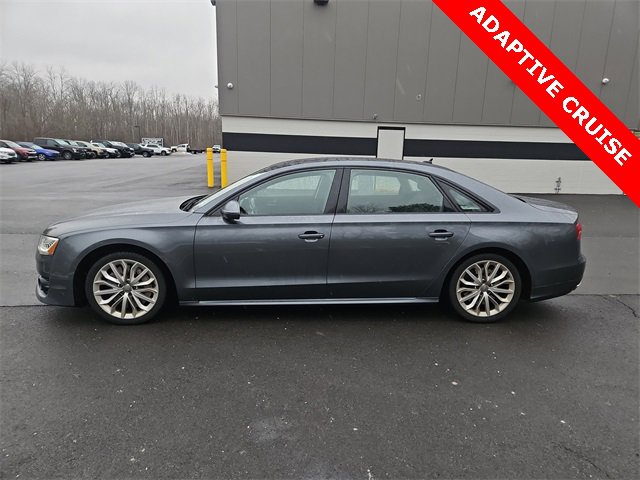 Used 2017 Audi A8 L 3.0T w/ Executive Package image 2
