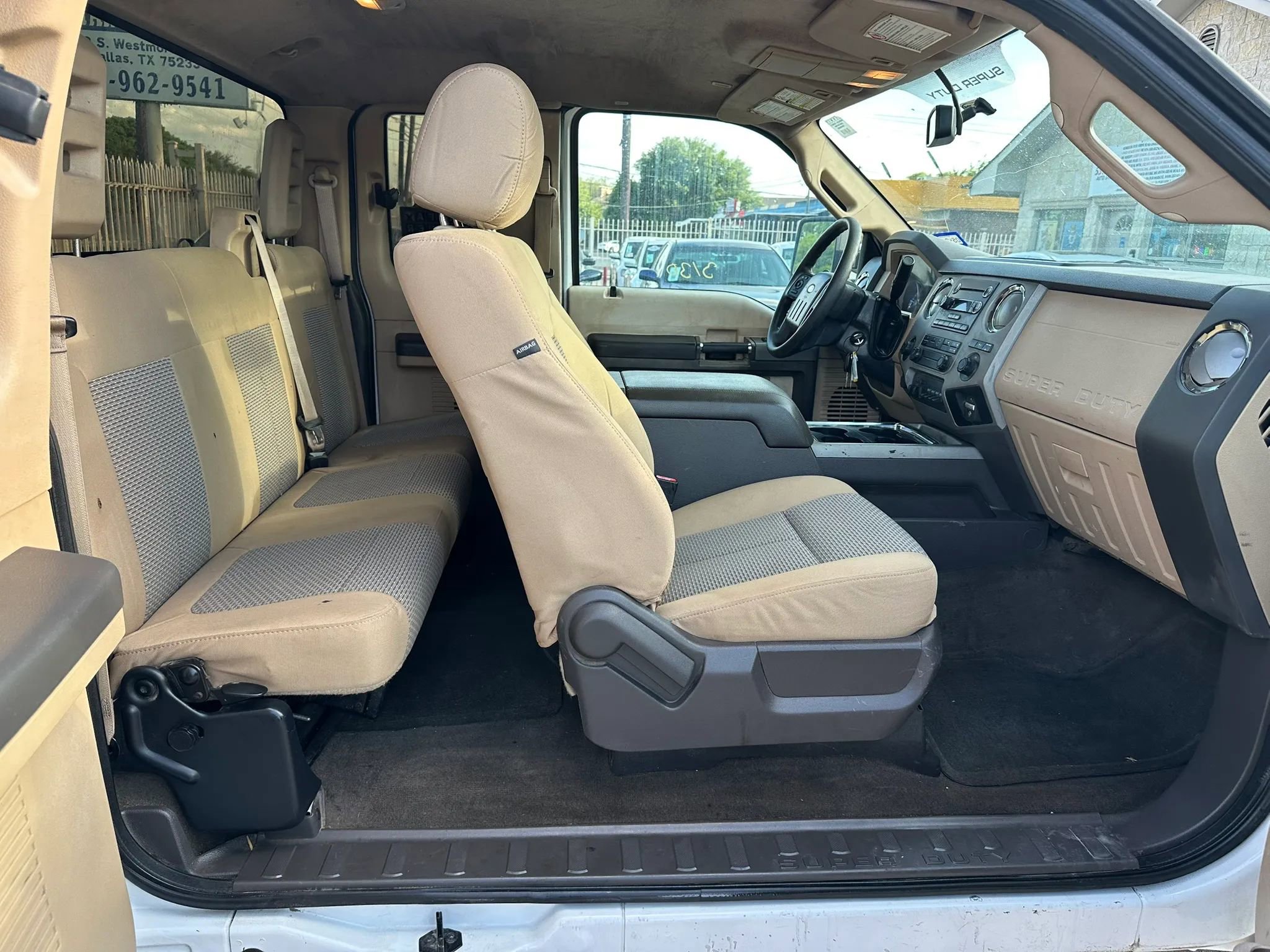 Used 2016 Ford F250 XLT w/ XLT Value Package AWD/4WD image 9