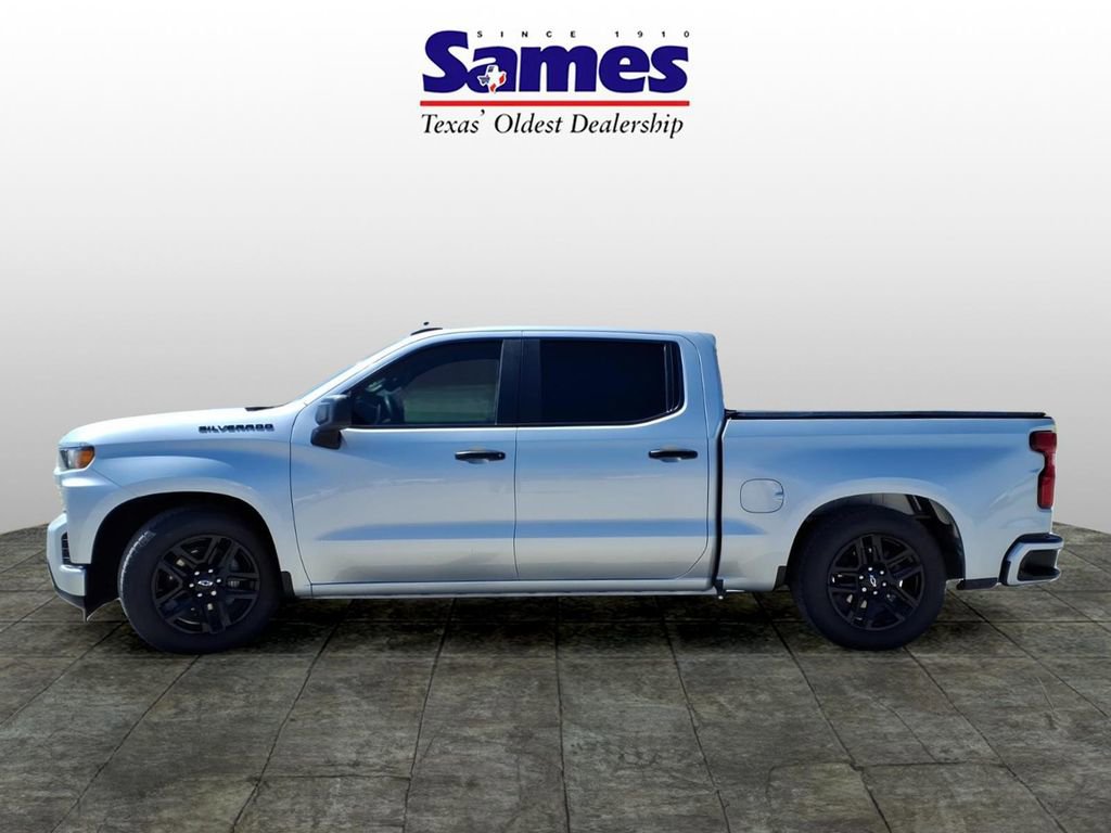 Used 2021 Chevrolet Silverado 1500 Custom w/ Rally Edition image 4