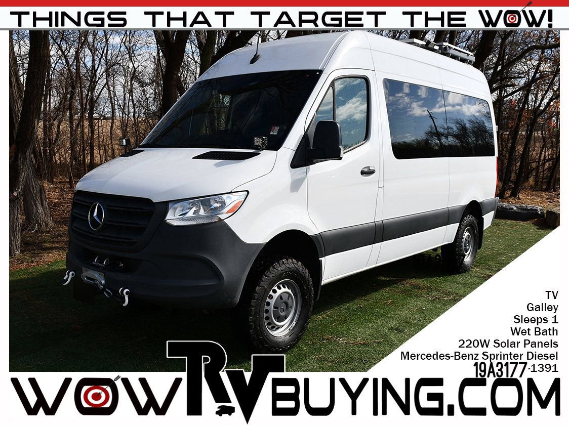 Used 2019 Mercedes-Benz Sprinter 2500
