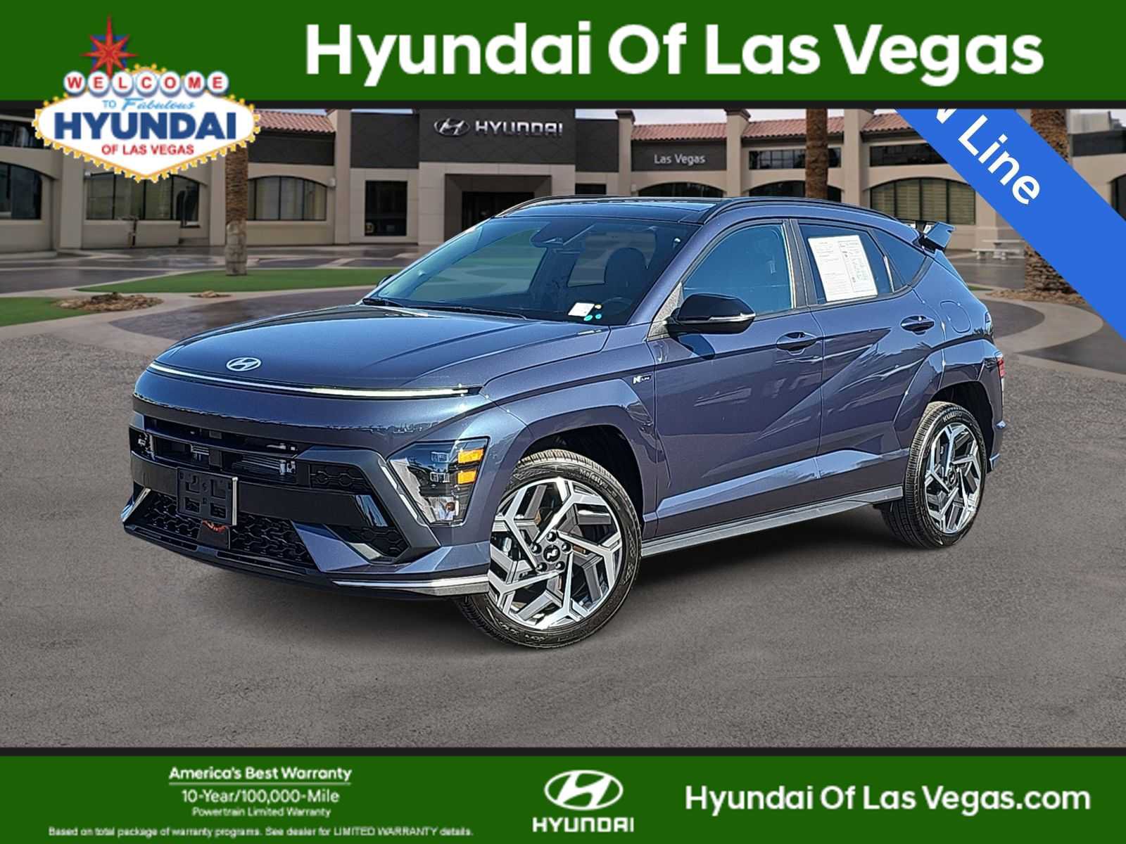 Certified 2025 Hyundai Kona N Line AWD/4WD video 1