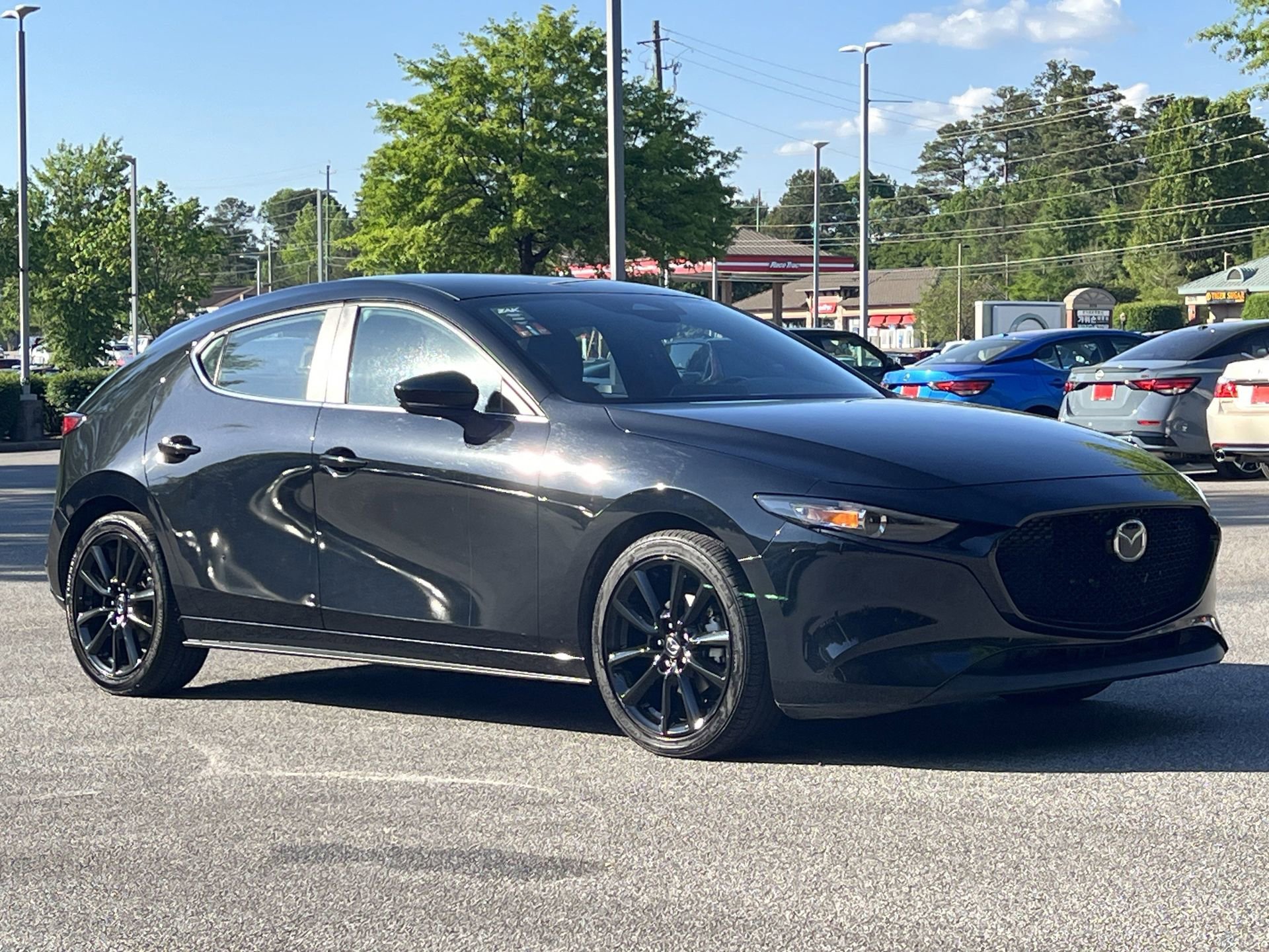 Used 2024 MAZDA MAZDA3 s image 27