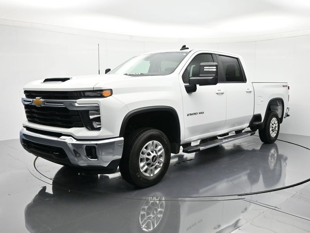 Certified 2025 Chevrolet Silverado 2500 LT w/ Convenience Package image 1