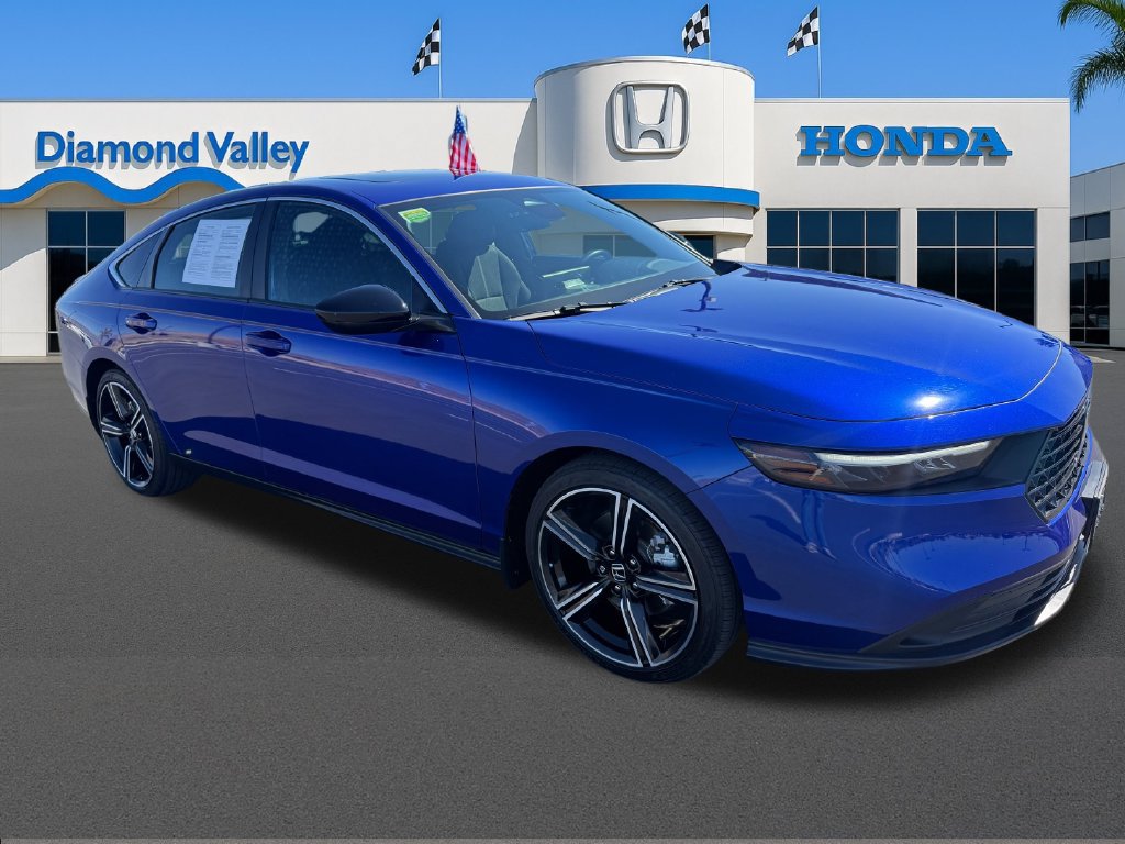 Certified 2024 Honda Accord Sport 360° Tour