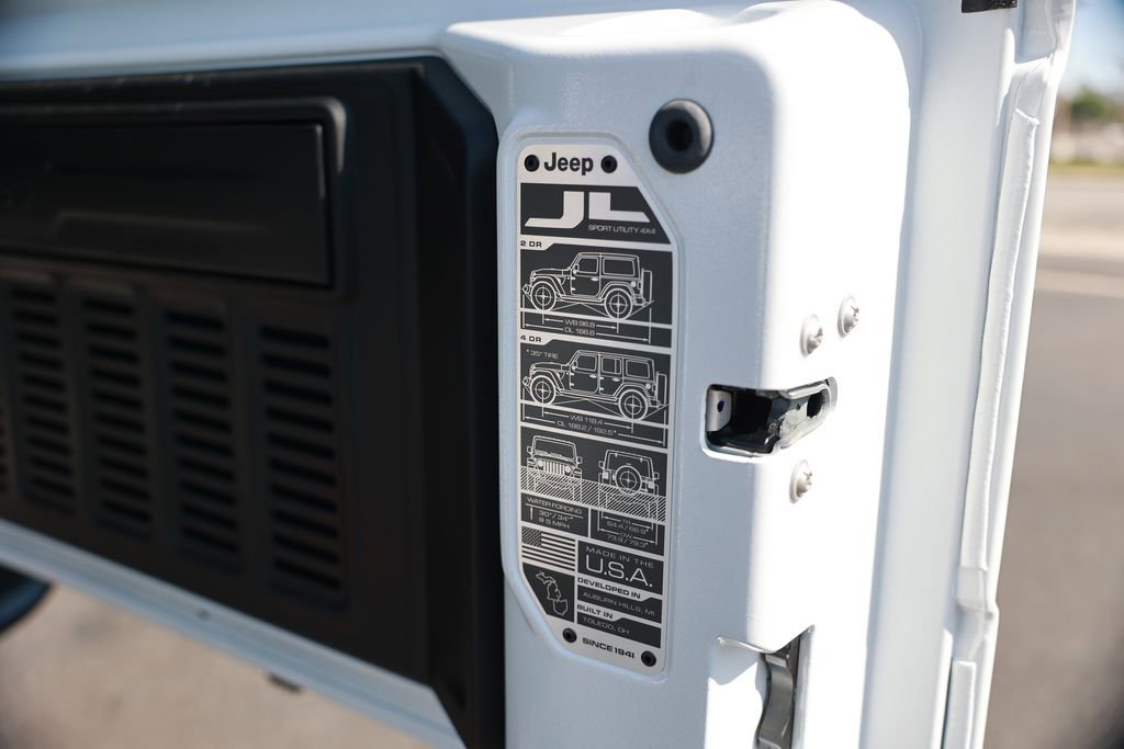 New 2026 Jeep Wrangler Willys image 36