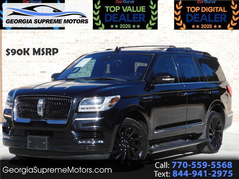 Used 2020 Lincoln Navigator Reserve w/ Equipment Group 208A Reserve image 1