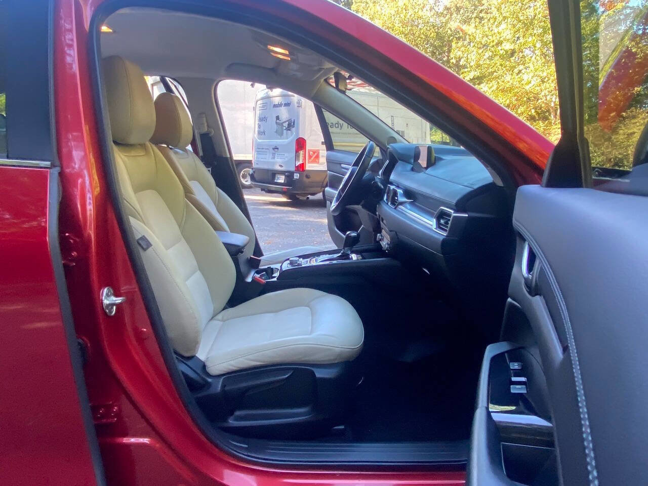 Used 2020 MAZDA CX-5 Touring image 48