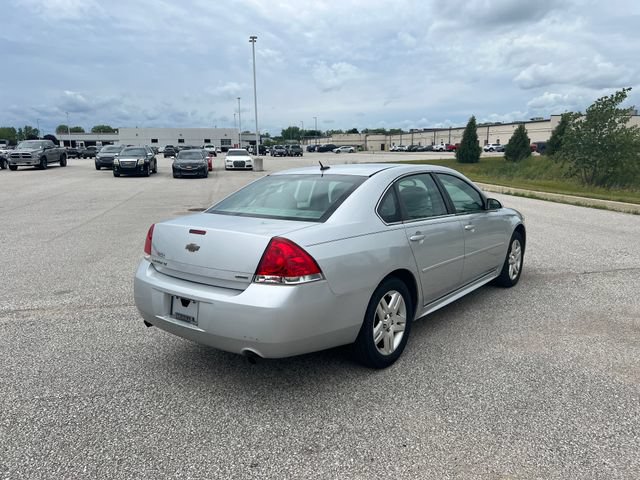Used 2015 Chevrolet Impala LT w/ LT Sunroof Package FWD image 5