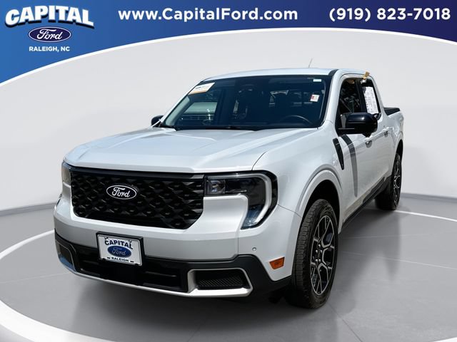 Certified 2025 Ford Maverick Lariat AWD/4WD video 1