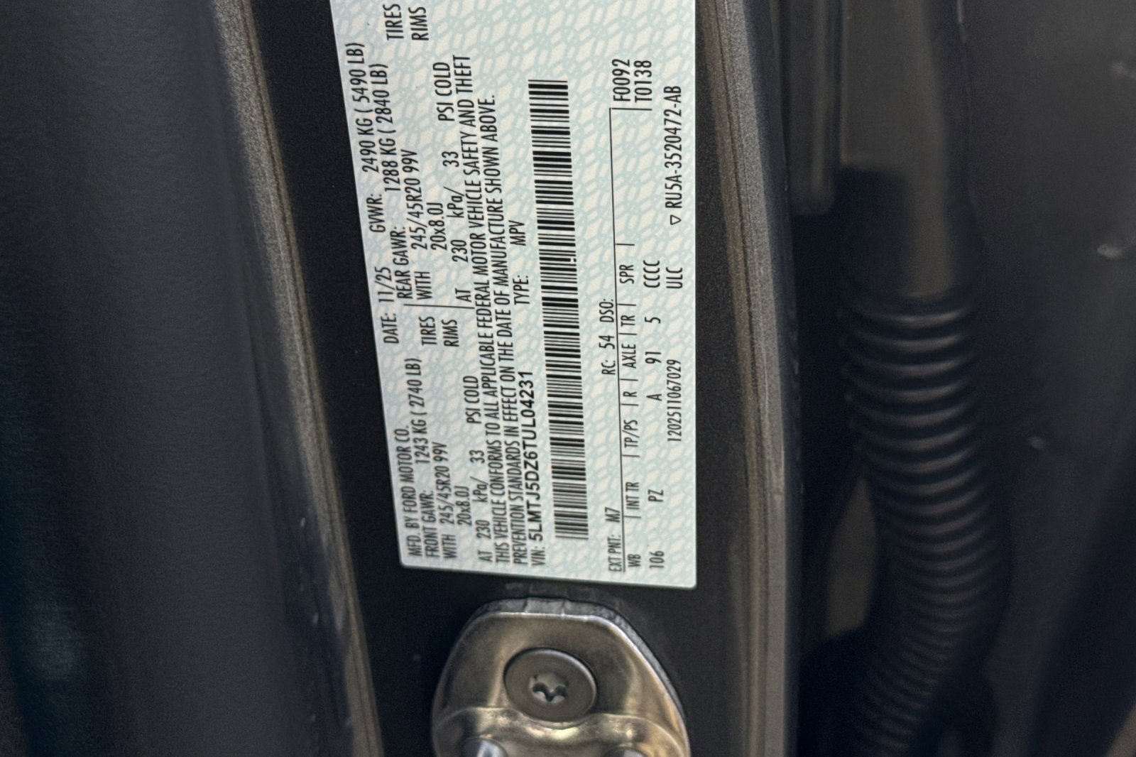 New 2026 Lincoln Corsair Grand Touring image 27