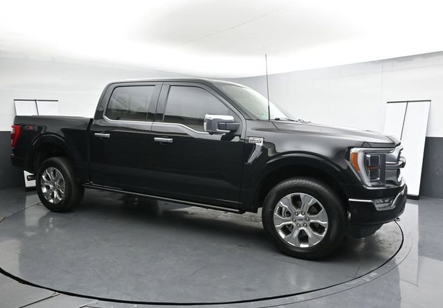Used 2023 Ford F150 Platinum w/ Equipment Group 701A High AWD/4WD video 2