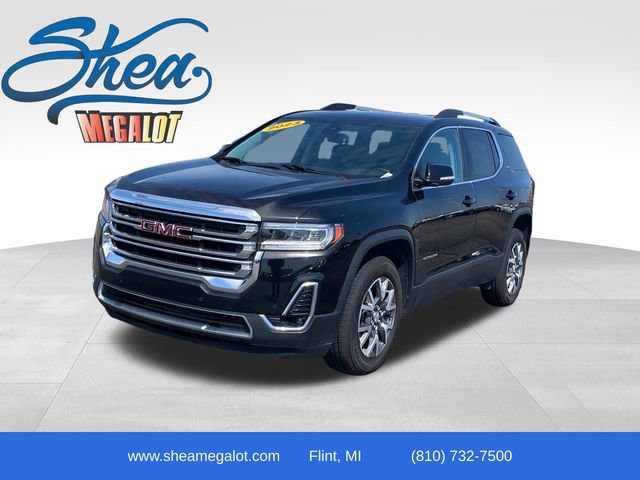 Certified 2023 GMC Acadia SLT AWD/4WD image 1