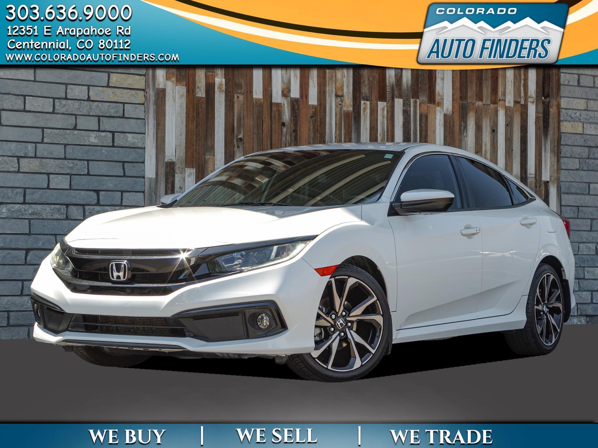 Used 2021 Honda Civic Sport