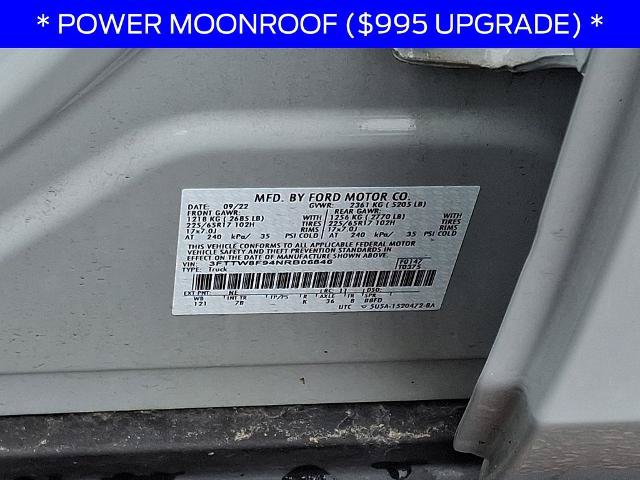 Certified 2022 Ford Maverick XLT w/ Equipment Group 300A Standard AWD/4WD image 25
