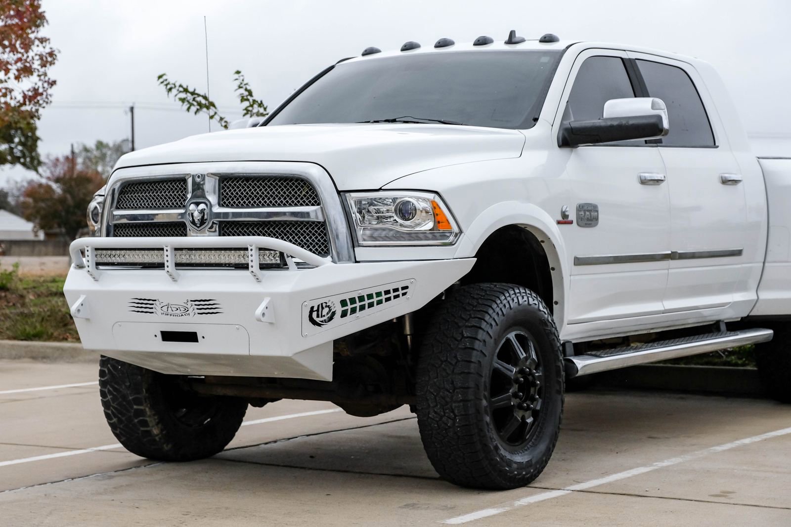 Used 2015 RAM 3500 Laramie Longhorn AWD/4WD image 8