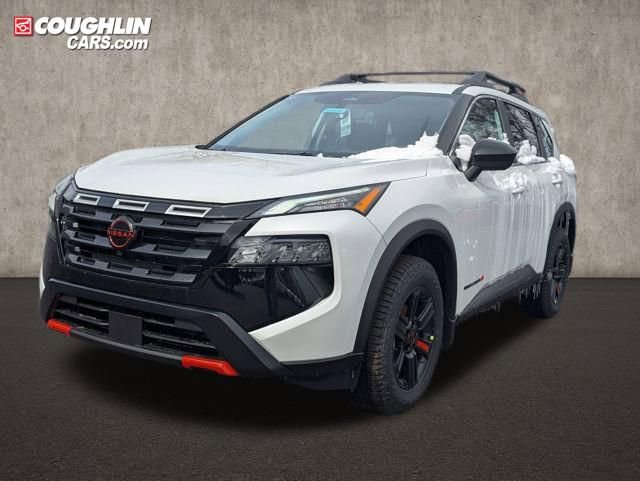 New 2026 Nissan Rogue Rock Creek image 3