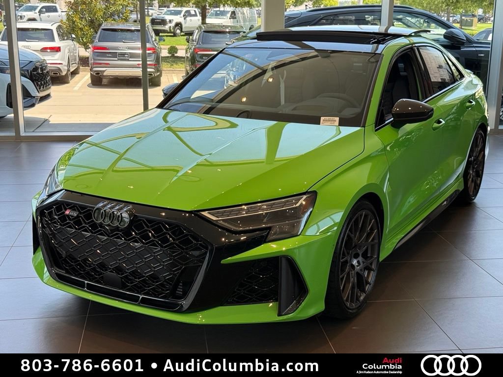 New 2026 Audi RS 3 AWD/4WD image 9