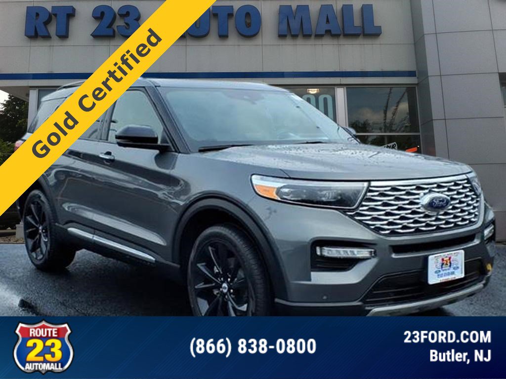 Certified 2023 Ford Explorer Platinum w/ Technology Package