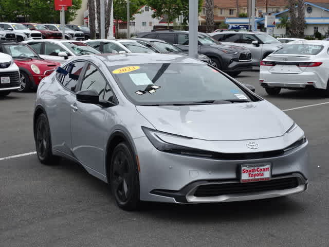 Certified 2023 Toyota Prius Prime FWD image 2