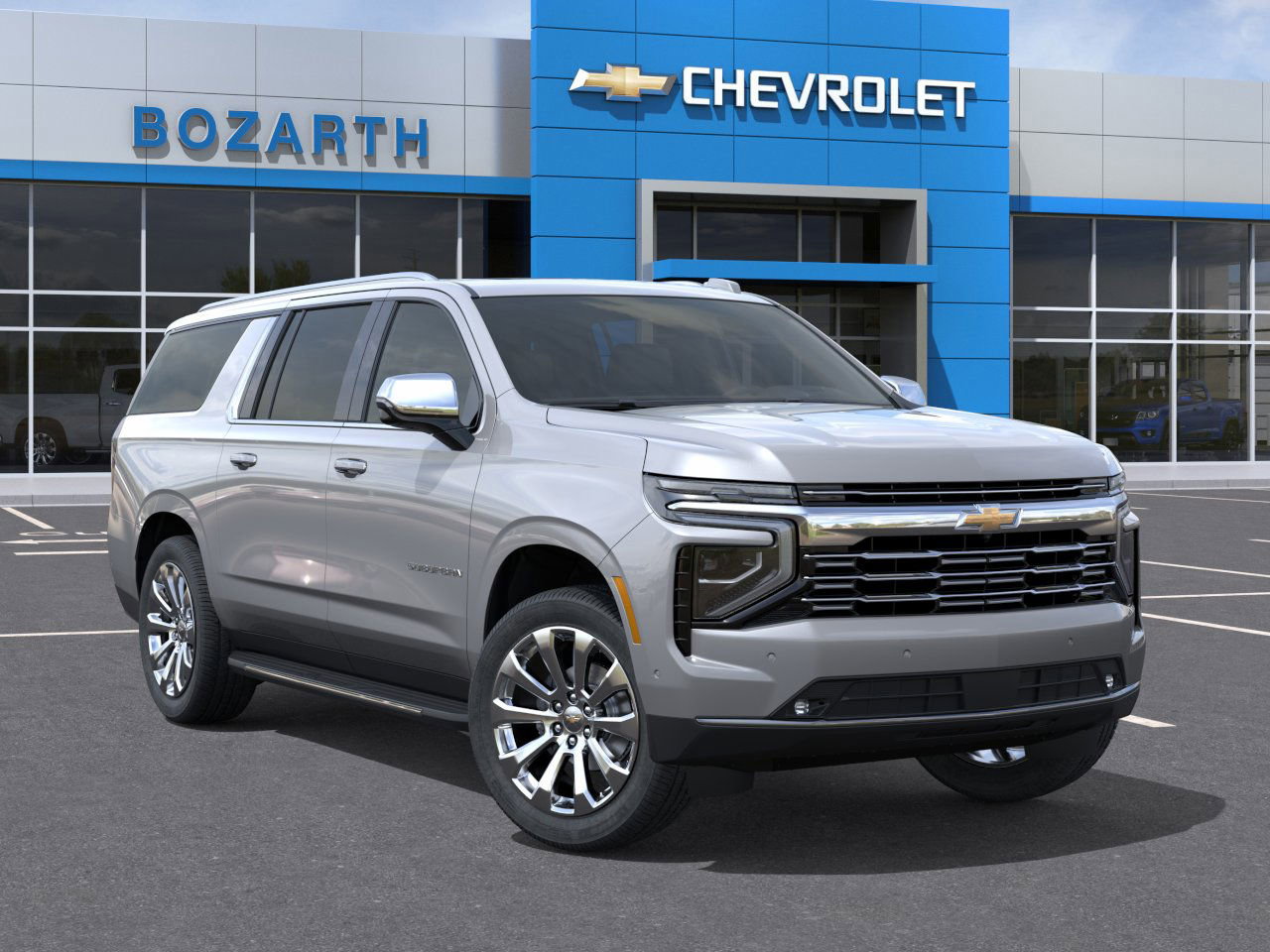 New 2025 Chevrolet Suburban Premier image 8