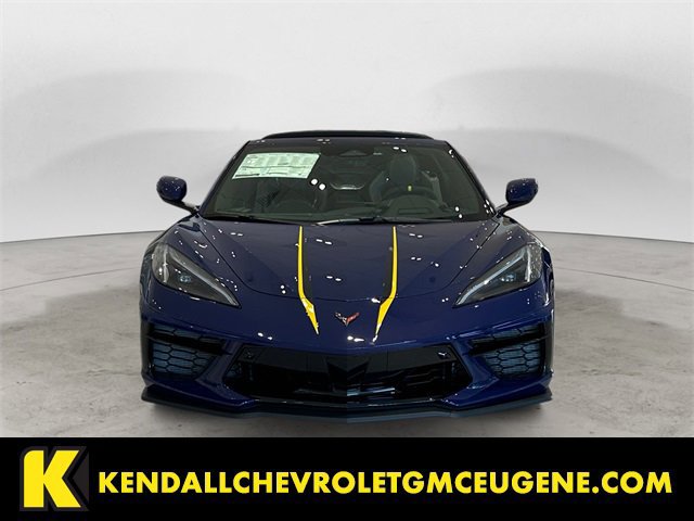 New 2025 Chevrolet Corvette Stingray Premium Cpe w/ Z51 Performance Package image 6
