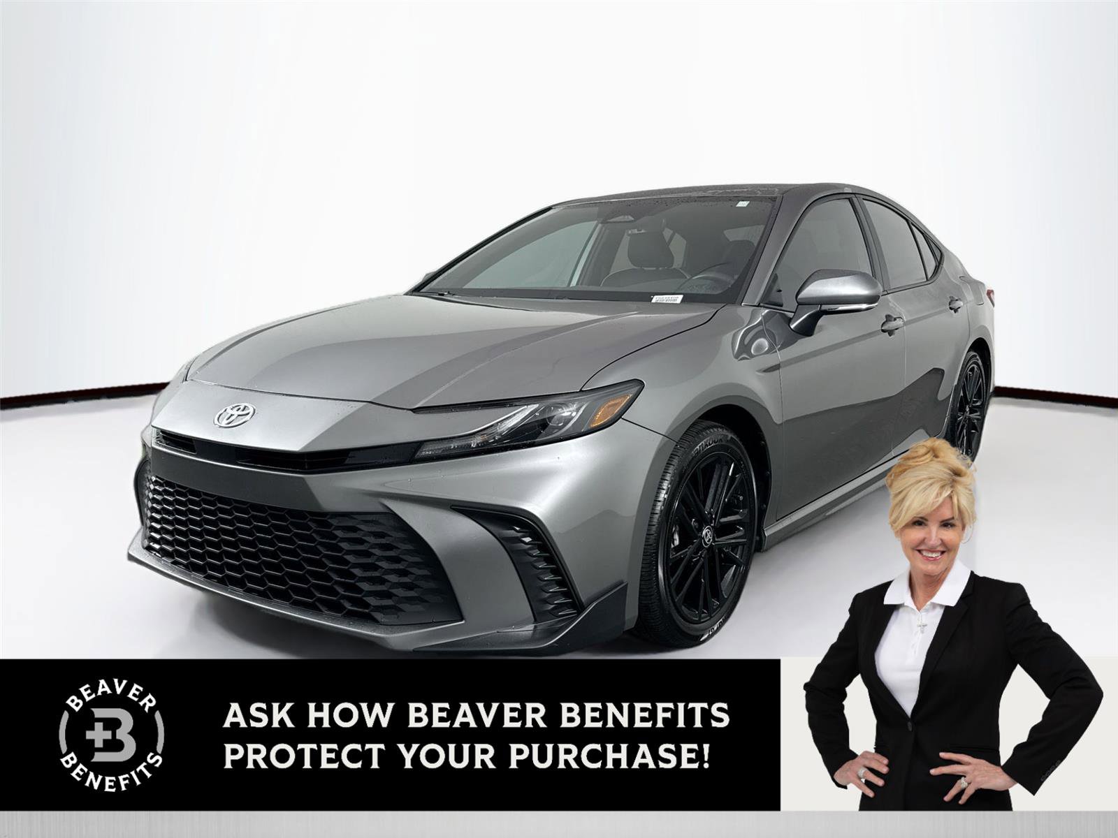 Certified 2025 Toyota Camry SE