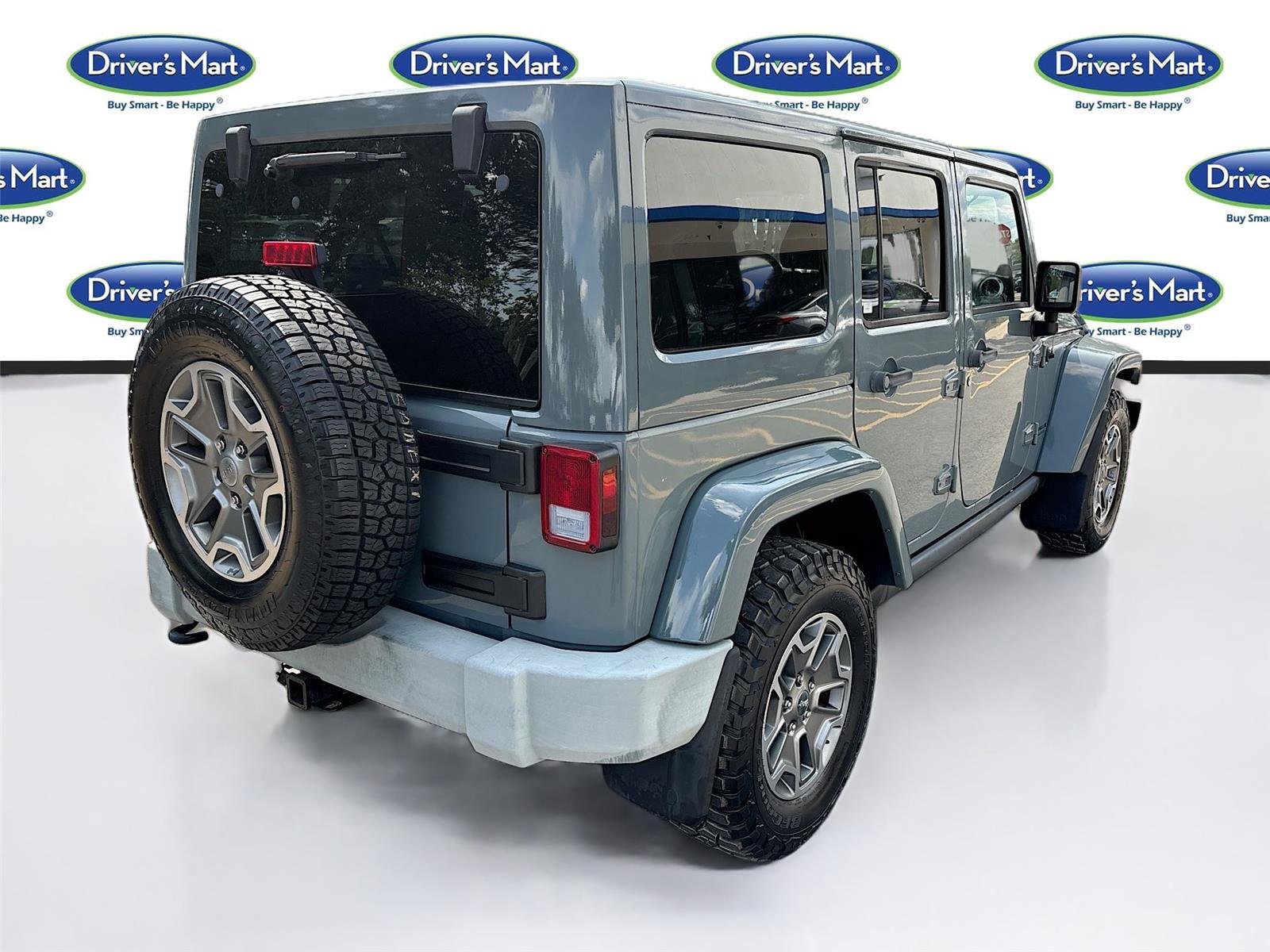 Used 2014 Jeep Wrangler Unlimited Rubicon w/ Connectivity Group AWD/4WD image 7
