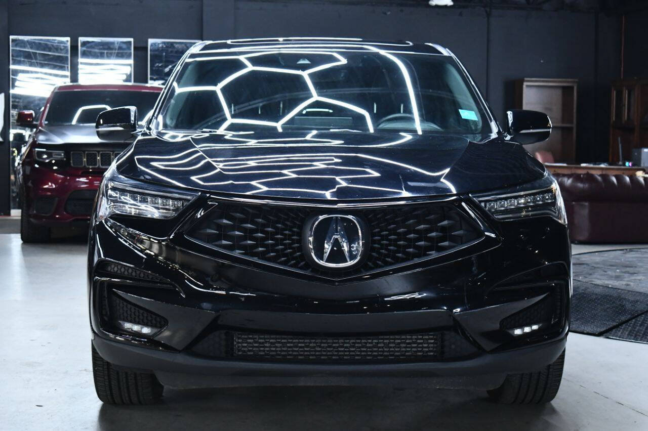 Used 2020 Acura RDX A-Spec AWD/4WD image 5