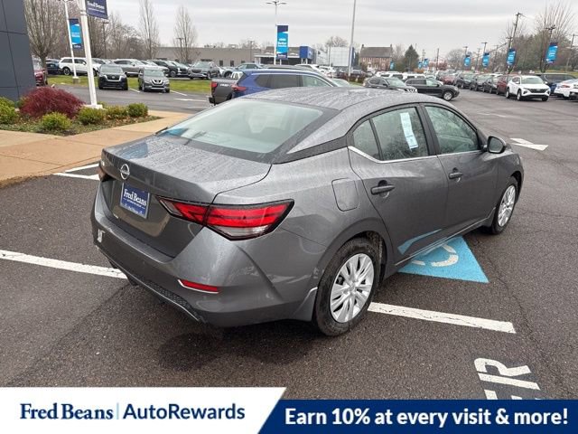 New 2025 Nissan Sentra S image 7