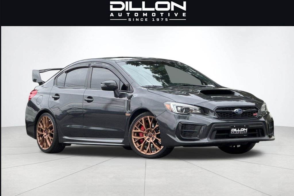 Used 2021 Subaru WRX STI Limited AWD/4WD image 1