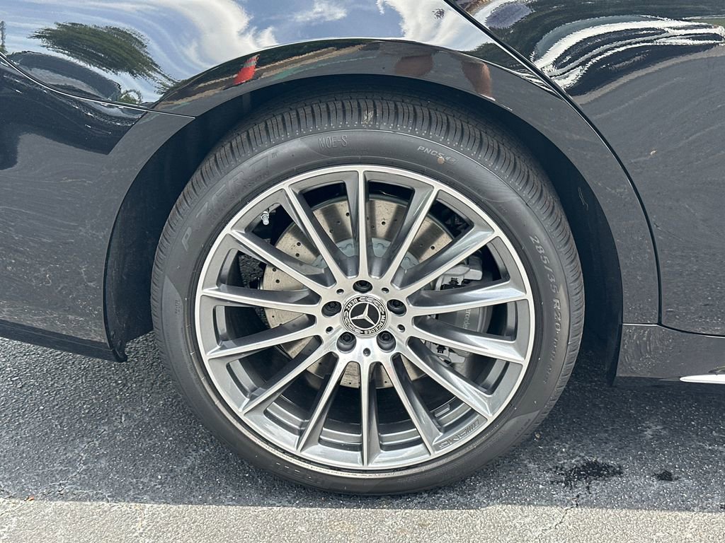 New 2026 Mercedes-Benz S 580 4MATIC Sedan image 19