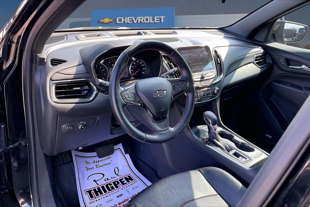 Used 2023 Chevrolet Equinox RS w/ RS Leather Package FWD image 19