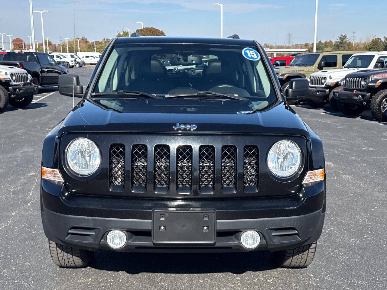 Used 2015 Jeep Patriot High Altitude AWD/4WD image 8